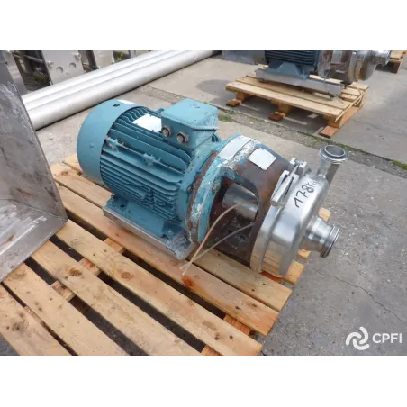 POMPE CENTRIFUGE APV-SPX TYPE PUMA 2,3,11 13 KW