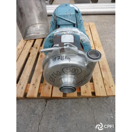 POMPE CENTRIFUGE APV-SPX TYPE PUMA 2,3,11 13 KW