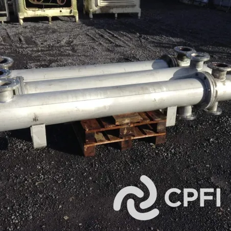 ECHANGEUR TUBULAIRE LABBE 31 m2
