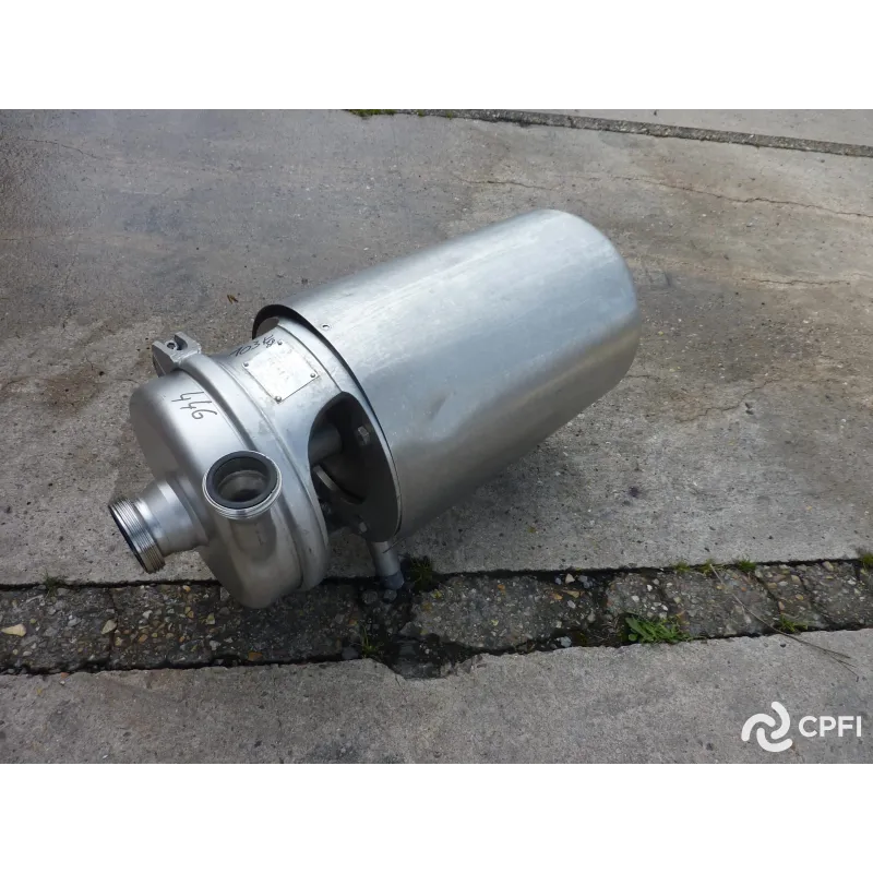 POMPE CENTRIFUGE APV-SPX TYPE PUMA 2,3,11 7,5 KW