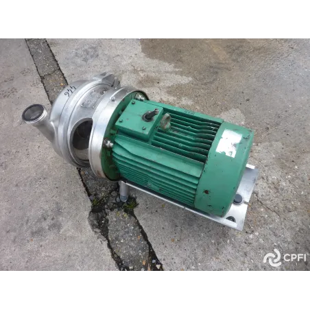 POMPE CENTRIFUGE APV-SPX TYPE PUMA 2,3,11 7,5 KW