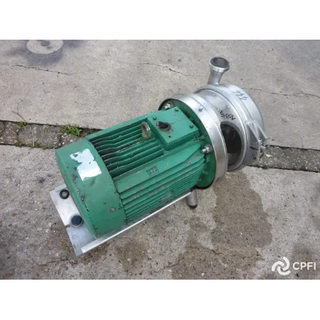 POMPE CENTRIFUGE APV-SPX TYPE PUMA 2,3,11 7,5 KW