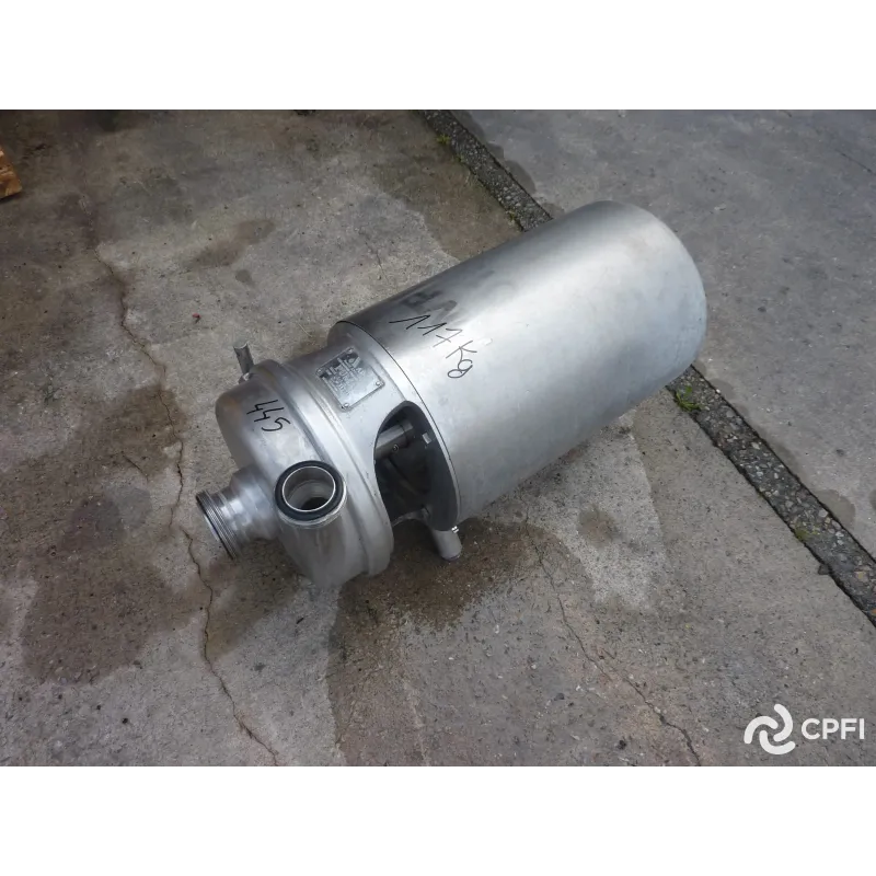 POMPE CENTRIFUGE APV-SPX TYPE PUMA 2,3,11 7,5 KW