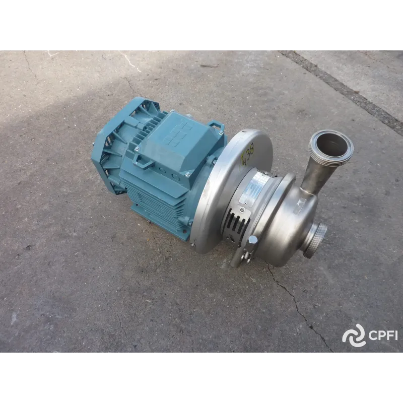 POMPE CENTRIFUGE APV-SPX TYPE W+35/55 7,5 KW