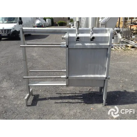 ECHANGEUR A PLAQUES PASILAC THERM A/S H17
