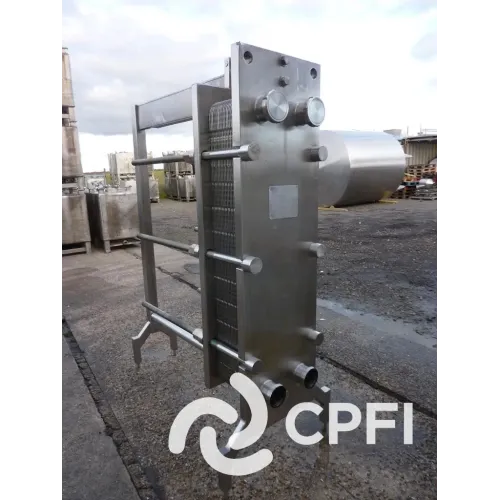 EVAPORATEUR A PLAQUES APV-SPX - Type FFPE