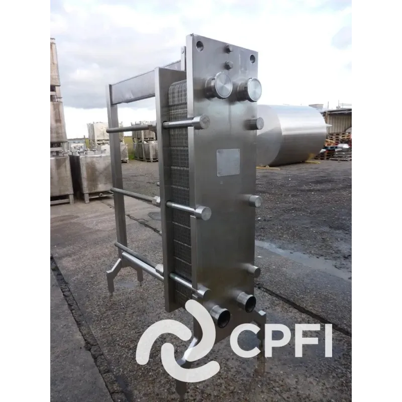 EVAPORATEUR A PLAQUES APV-SPX - Type FFPE