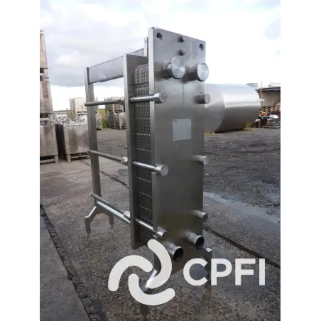 EVAPORATEUR A PLAQUES APV-SPX - Type FFPE