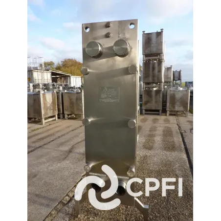 EVAPORATEUR A PLAQUES APV-SPX - Type FFPE