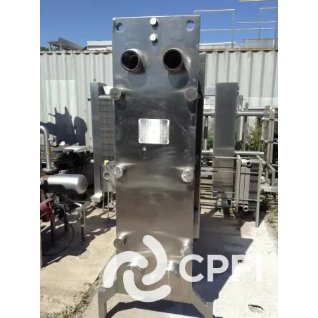 EVAPORATEUR A PLAQUES APV-SPX - Type FFPE