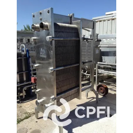 EVAPORATEUR A PLAQUES APV-SPX - Type FFPE