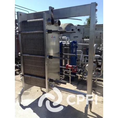 EVAPORATEUR A PLAQUES APV-SPX - Type FFPE