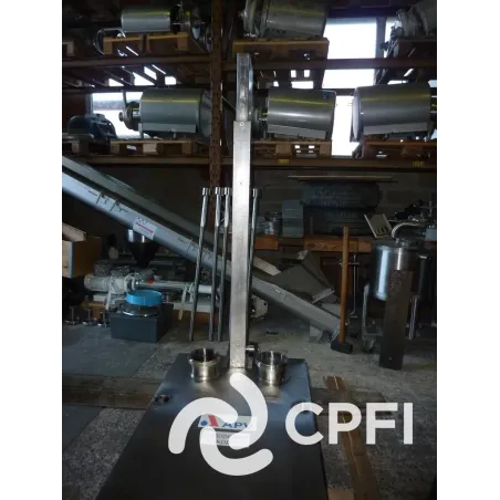 EVAPORATEUR A PLAQUES APV-SPX - Type FFPE