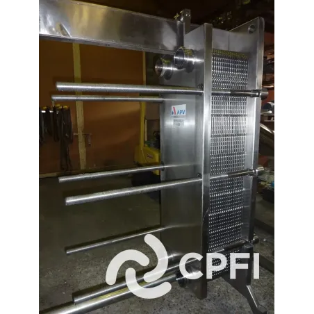 EVAPORATEUR A PLAQUES APV-SPX - Type FFPE