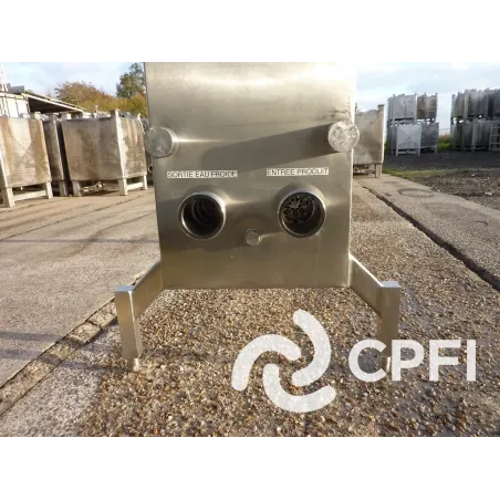 EVAPORATEUR A PLAQUES APV-SPX - Type FFPE