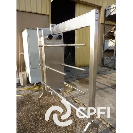 EVAPORATEUR A PLAQUES APV-SPX - Type FFPE