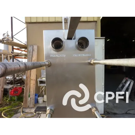 EVAPORATEUR A PLAQUES APV-SPX - Type FFPE