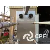 EVAPORATEUR A PLAQUES APV-SPX - Type FFPE