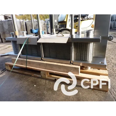 EVAPORATEUR A PLAQUES APV-SPX - Type FFPE