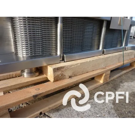 EVAPORATEUR A PLAQUES APV-SPX - Type FFPE