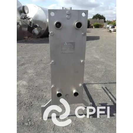 ECHANGEUR PLAQUES APV-SPX H17 RKS-16