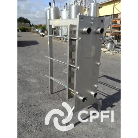 ECHANGEUR PLAQUES APV-SPX H17 RKS-16