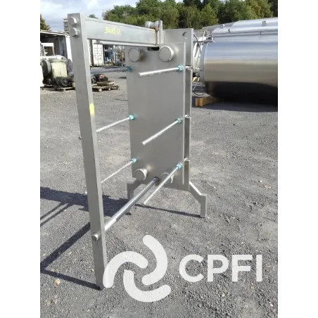 ECHANGEUR PLAQUES APV-SPX H17 RKS-16