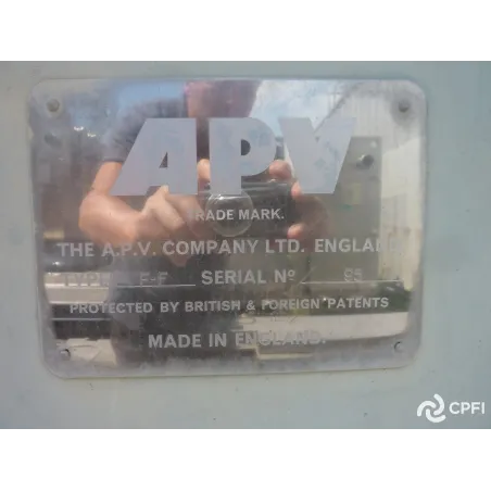Echangeur à plaques APV-SPX Type Junior
