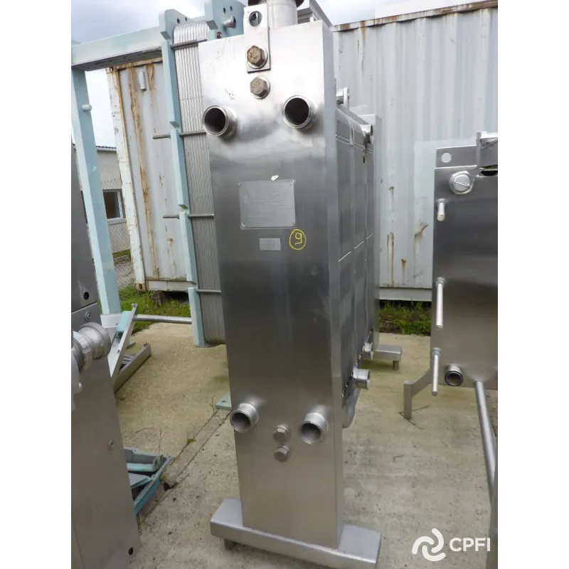 Echangeur à plaques ALFA LAVAL Type M6 MFMC