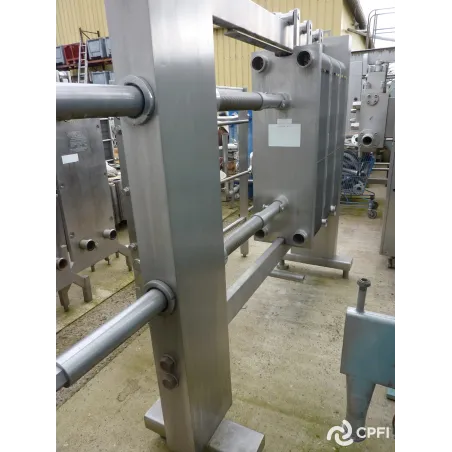 Echangeur à plaques ALFA LAVAL Type M6 MFMC