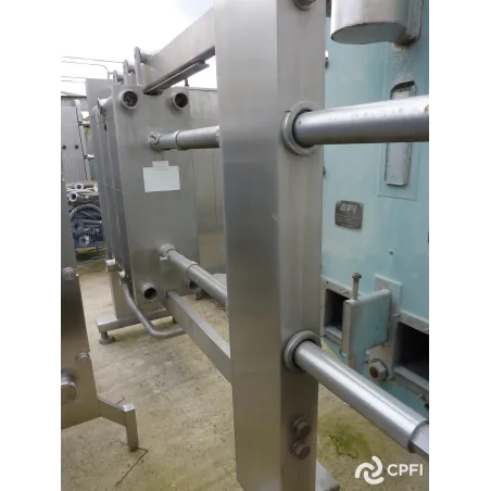 Echangeur à plaques ALFA LAVAL Type M6 MFMC