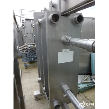 Echangeur à plaques ALFA LAVAL Type M6 MFMC
