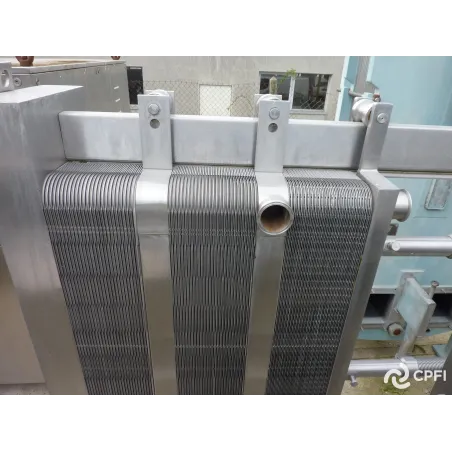 Echangeur à plaques ALFA LAVAL Type M6 MFMC