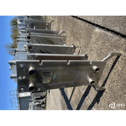 ECHANGEUR PLAQUES APV-SPX SR31