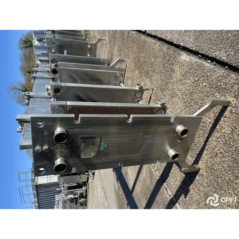 ECHANGEUR PLAQUES APV-SPX SR31