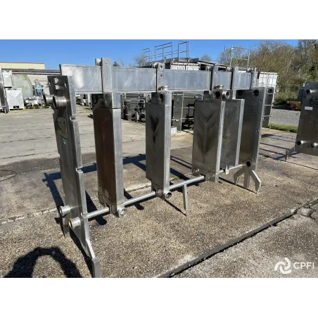 ECHANGEUR PLAQUES APV-SPX SR31