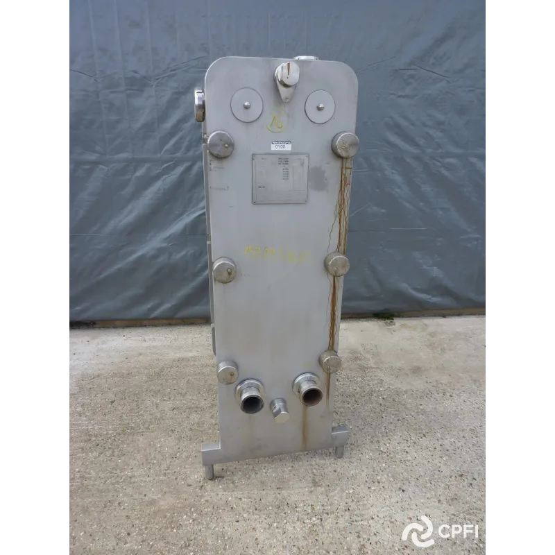 ECHANGEUR PLAQUES APV-SPX N35 RKS 16