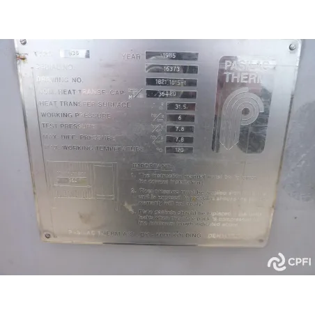 ECHANGEUR PLAQUES APV-SPX N35 RKS 16
