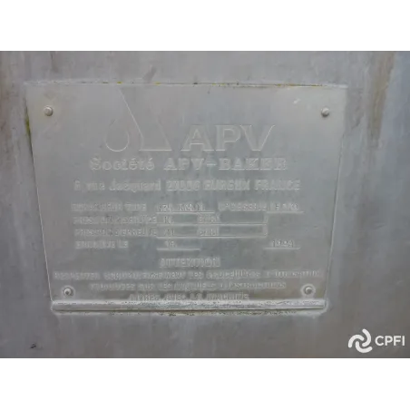 ECHANGEUR A PLAQUES APV-SPX N35