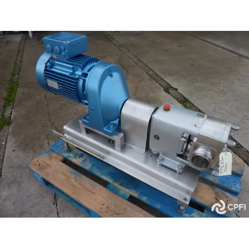 POMPE LOBES APV-SPX  TYPE CL 2/066/8 7,5 KW