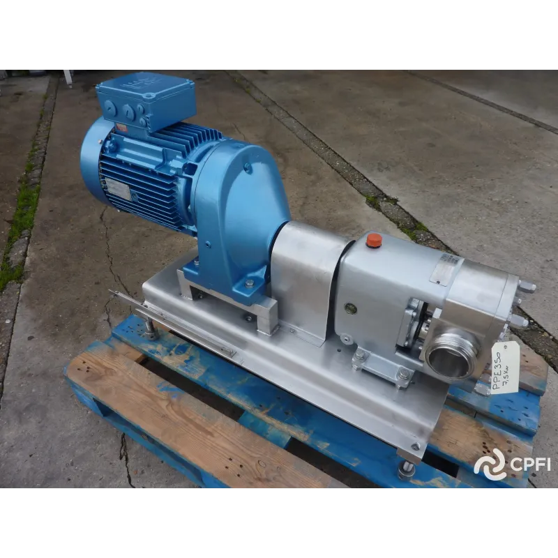 POMPE LOBES APV-SPX  TYPE CL 2/066/8 7,5 KW