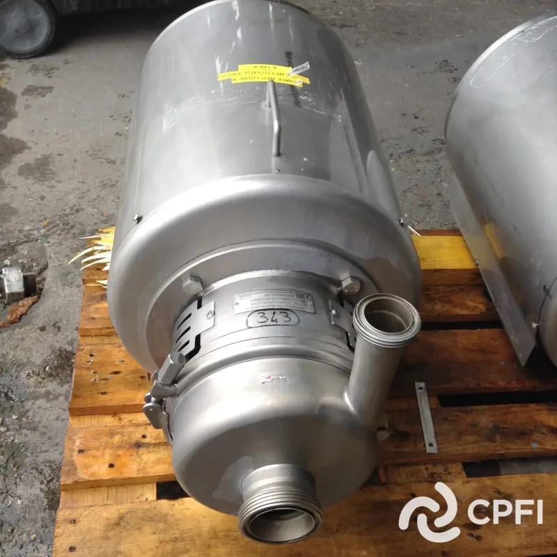 POMPE CENTRIFUGE APV-SPX TYPE WHP+55/60 11 KW