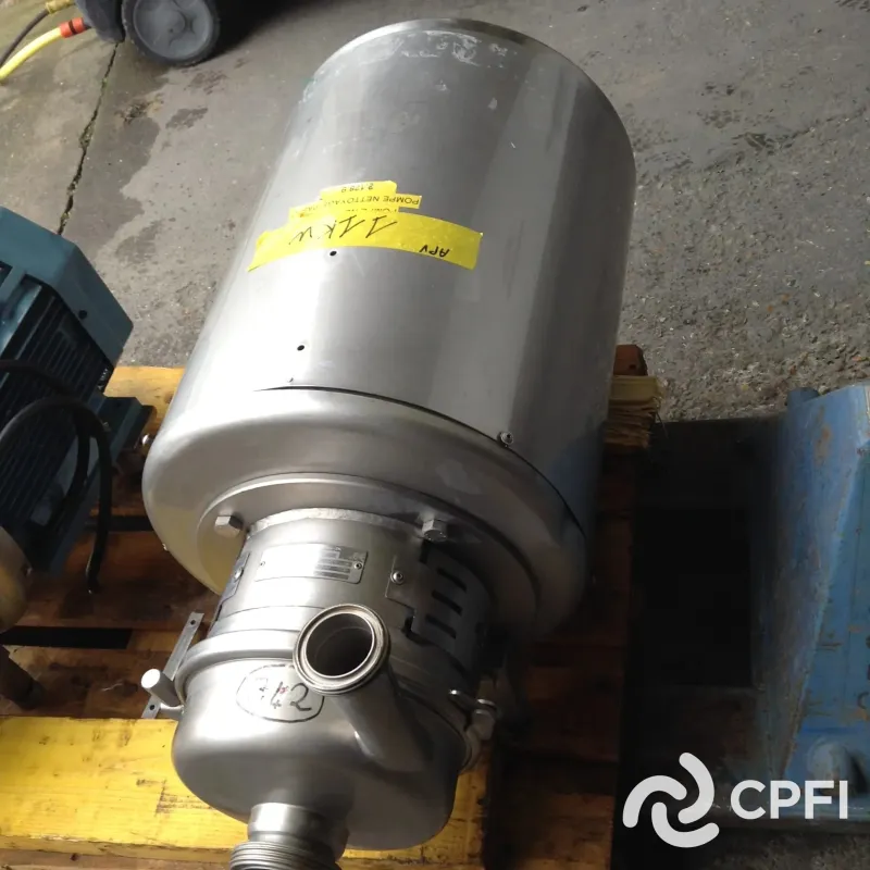 POMPE CENTRIFUGE APV-SPX TYPE WHP+55/60 11 KW