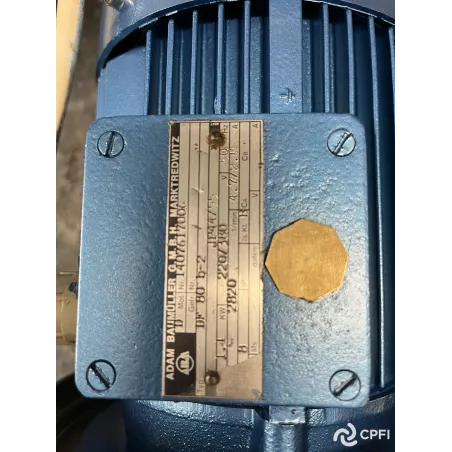 POMPE CENTRIFUGE APV-SPX TYPE PUMA 1,5/2/7 1,1 KW