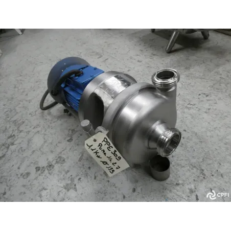 POMPE CENTRIFUGE APV-SPX TYPE PUMA 1,5/2/7 1,1 KW