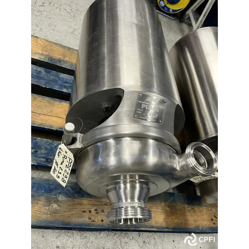 POMPE CENTRIFUGE APV-SPX TYPE PUMA 2,3,9 4 KW