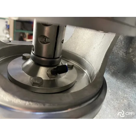 POMPE CENTRIFUGE APV-SPX  TYPE PUMA 1,5/2/7 1,1 KW