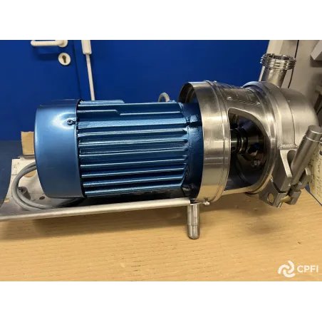 POMPE CENTRIFUGE APV-SPX TYPE PUMA 1,5/2/7 2,2 KW