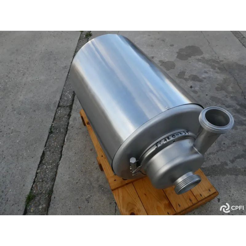 POMPE CENTRIFUGE APV-SPX TYPE W 35/50 5,5 KW