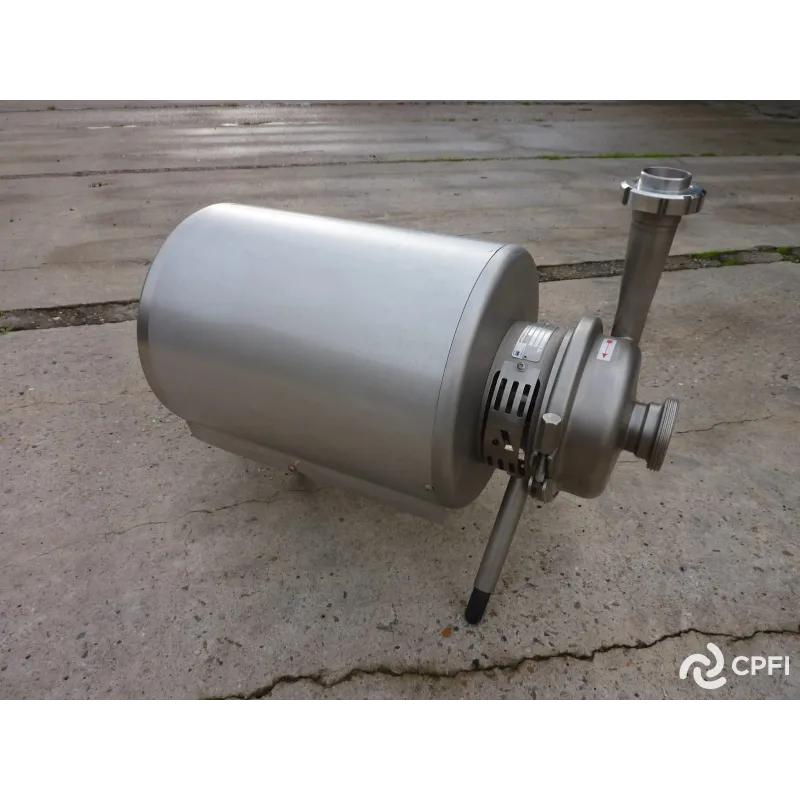 POMPE CENTRIFUGE APV-SPX TYPE W+35/35 7,5 KW